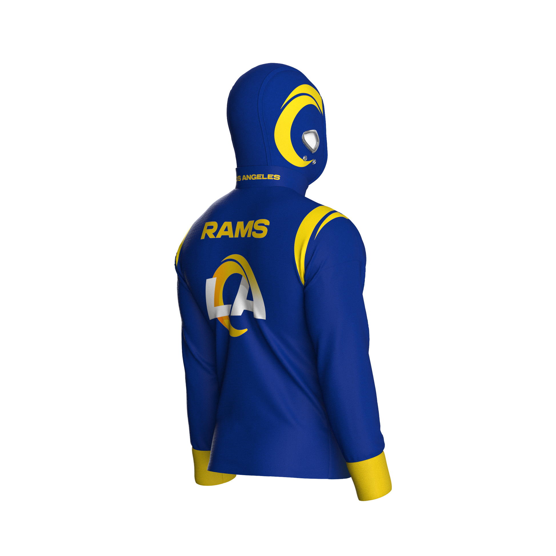 Los Angeles Rams Home Zip Up adult