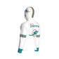 Miami Dolphins Away Zip-Up (youth)