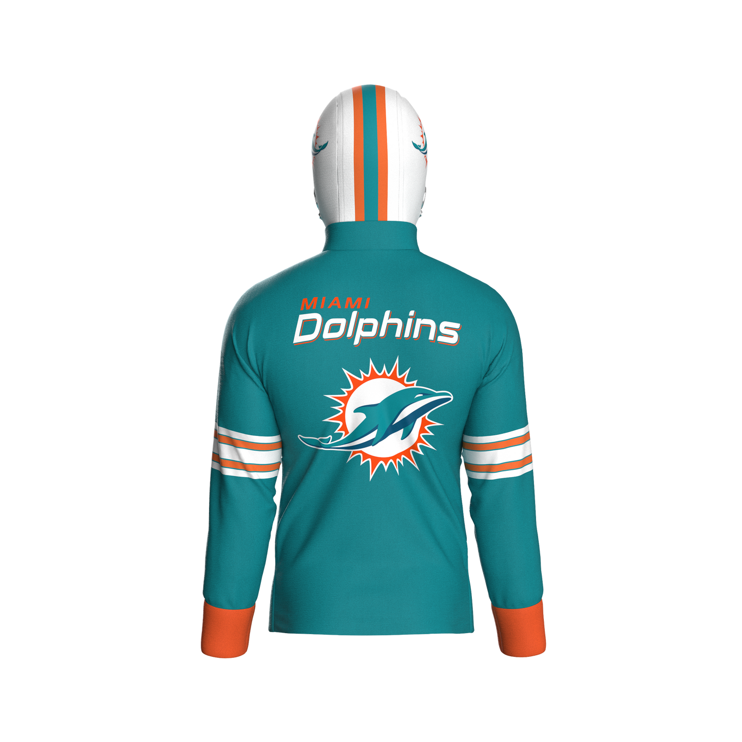 Miami Dolphins Home Zip-Up (youth)