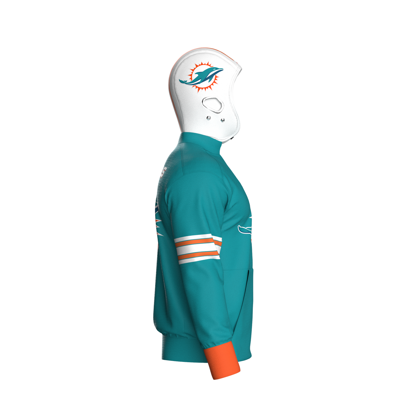 Miami Dolphins Home Pullover (adult)