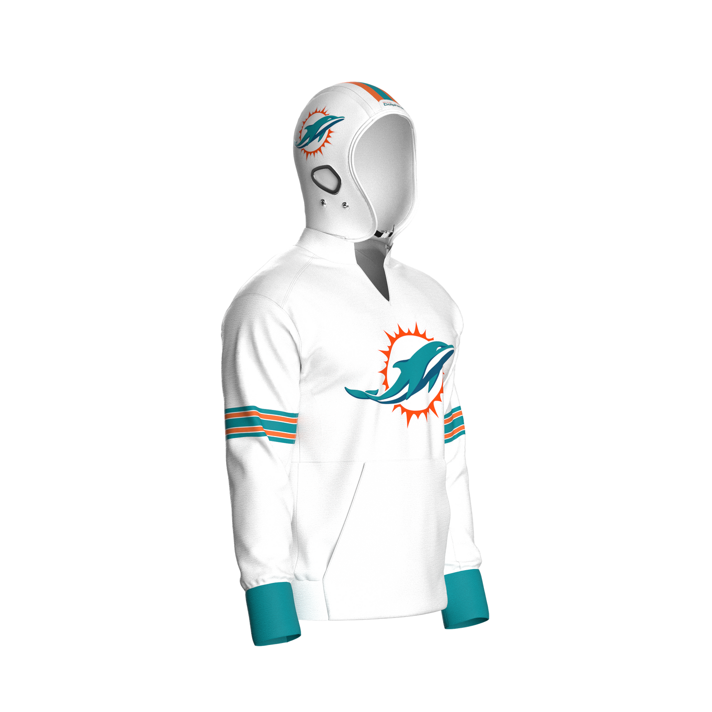 Miami Dolphins Away Pullover (adult)