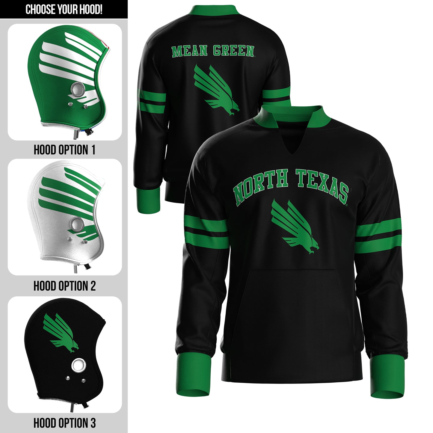 University of North Texas Away Pullover (youth)