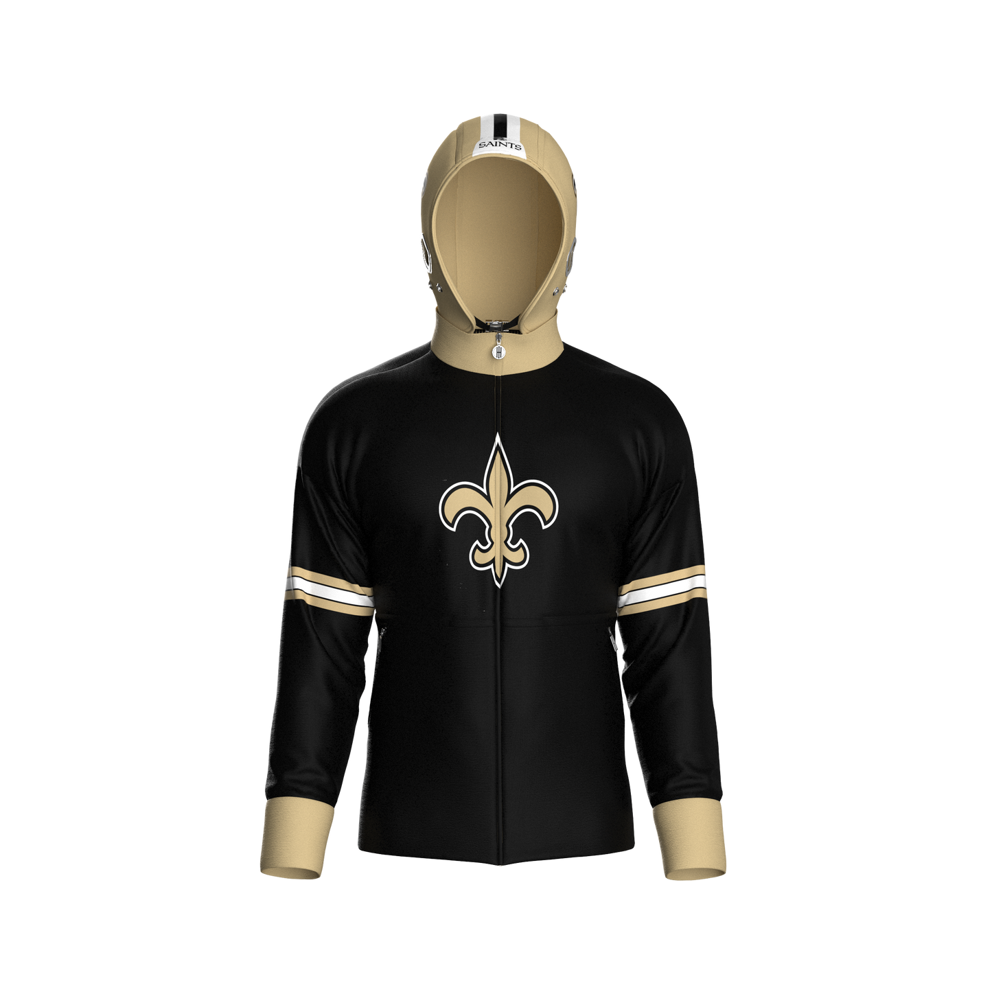 New Orleans Saints Home Zip-Up (adult)