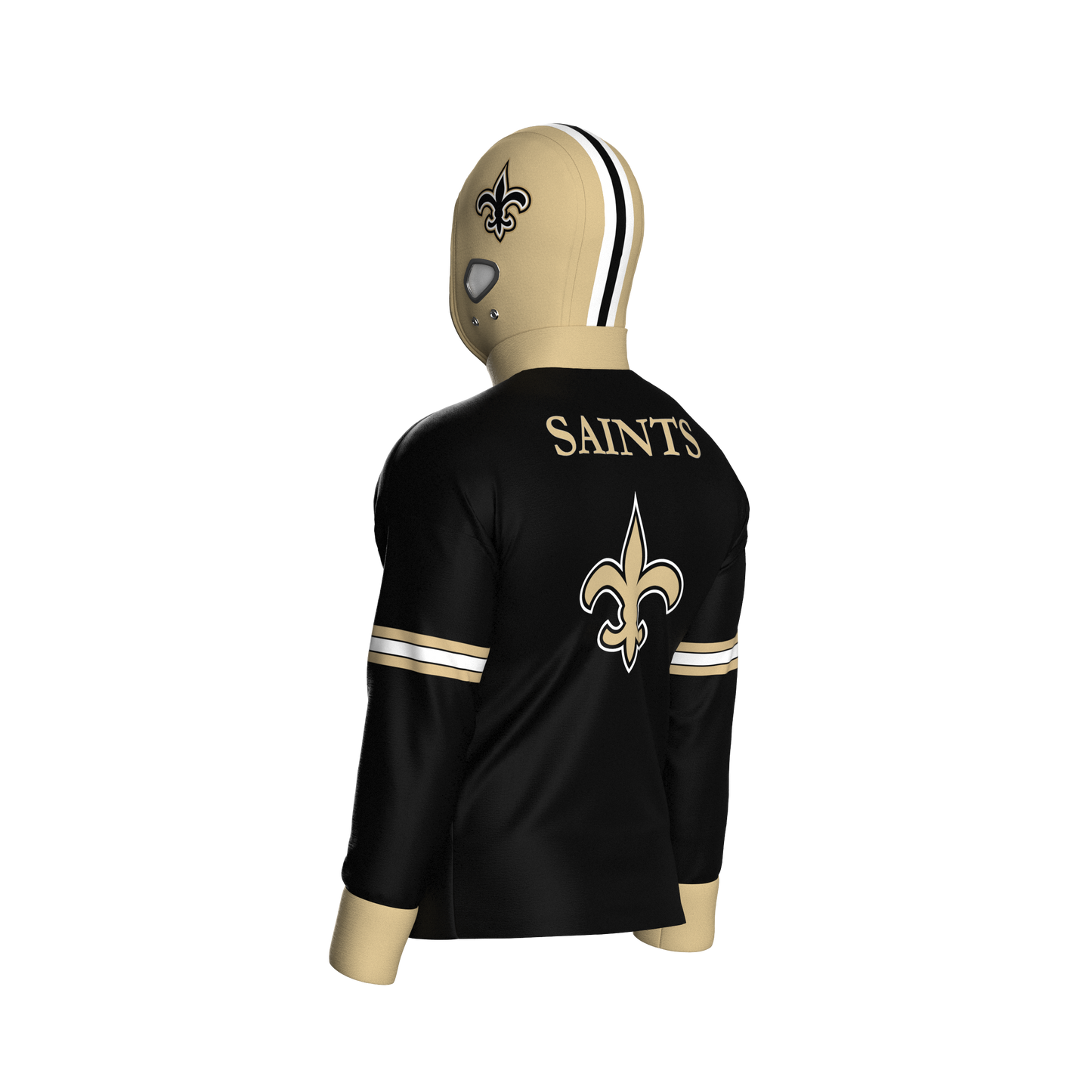 New Orleans Saints Home Zip-Up (adult)