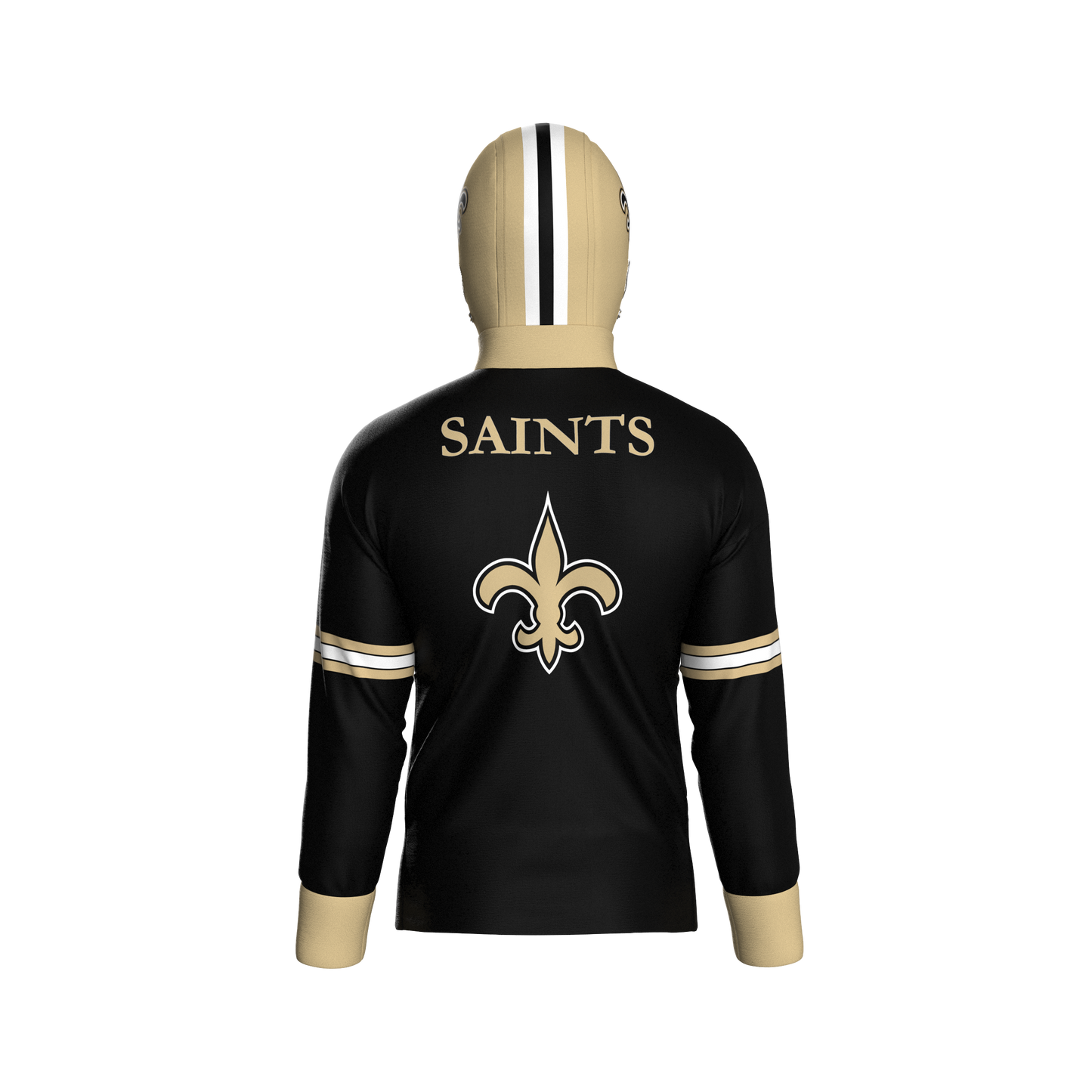 New Orleans Saints Home Zip-Up (adult)