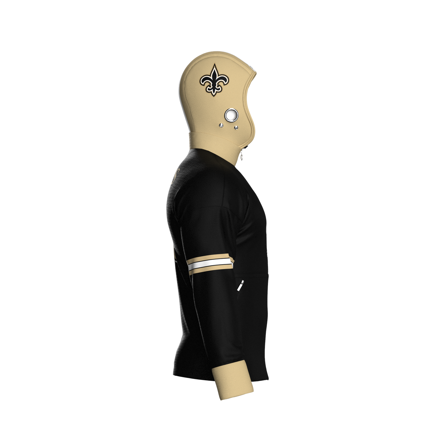 New Orleans Saints Home Zip-Up (youth)