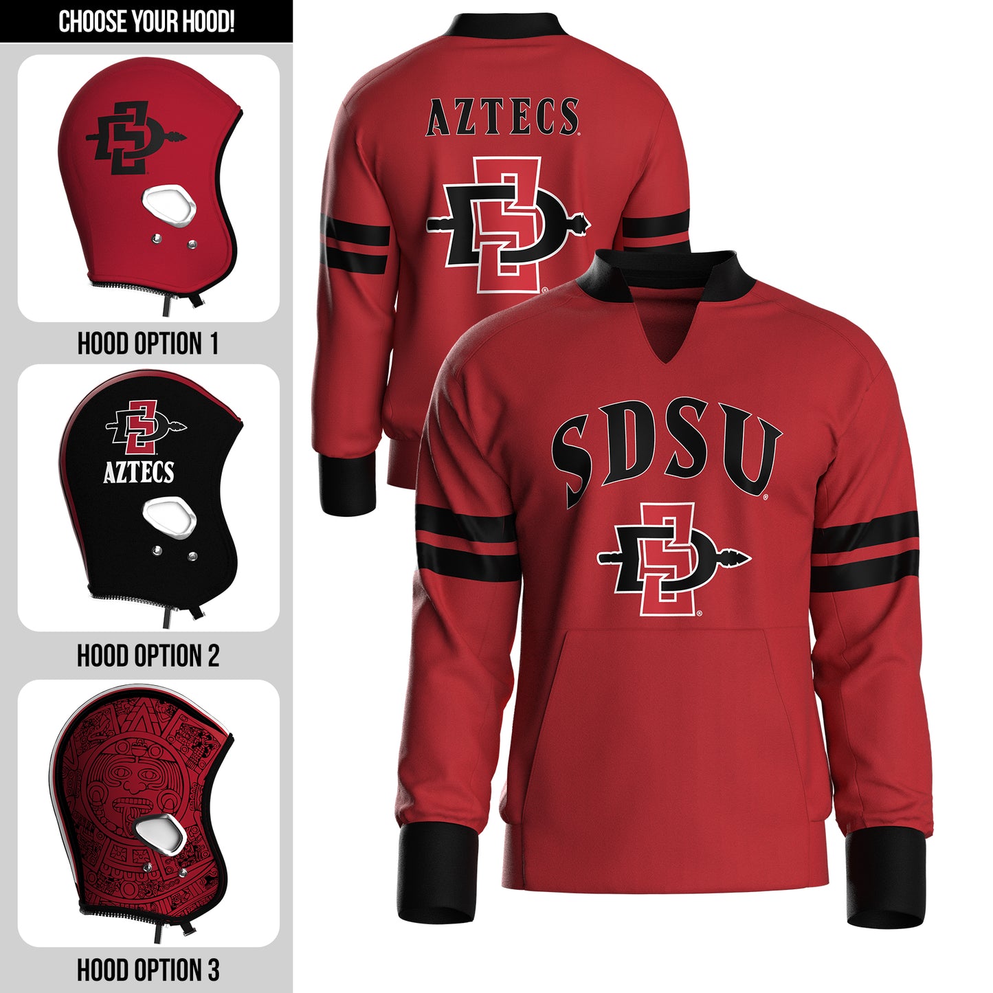 San Diego State University Home Pullover (adult)