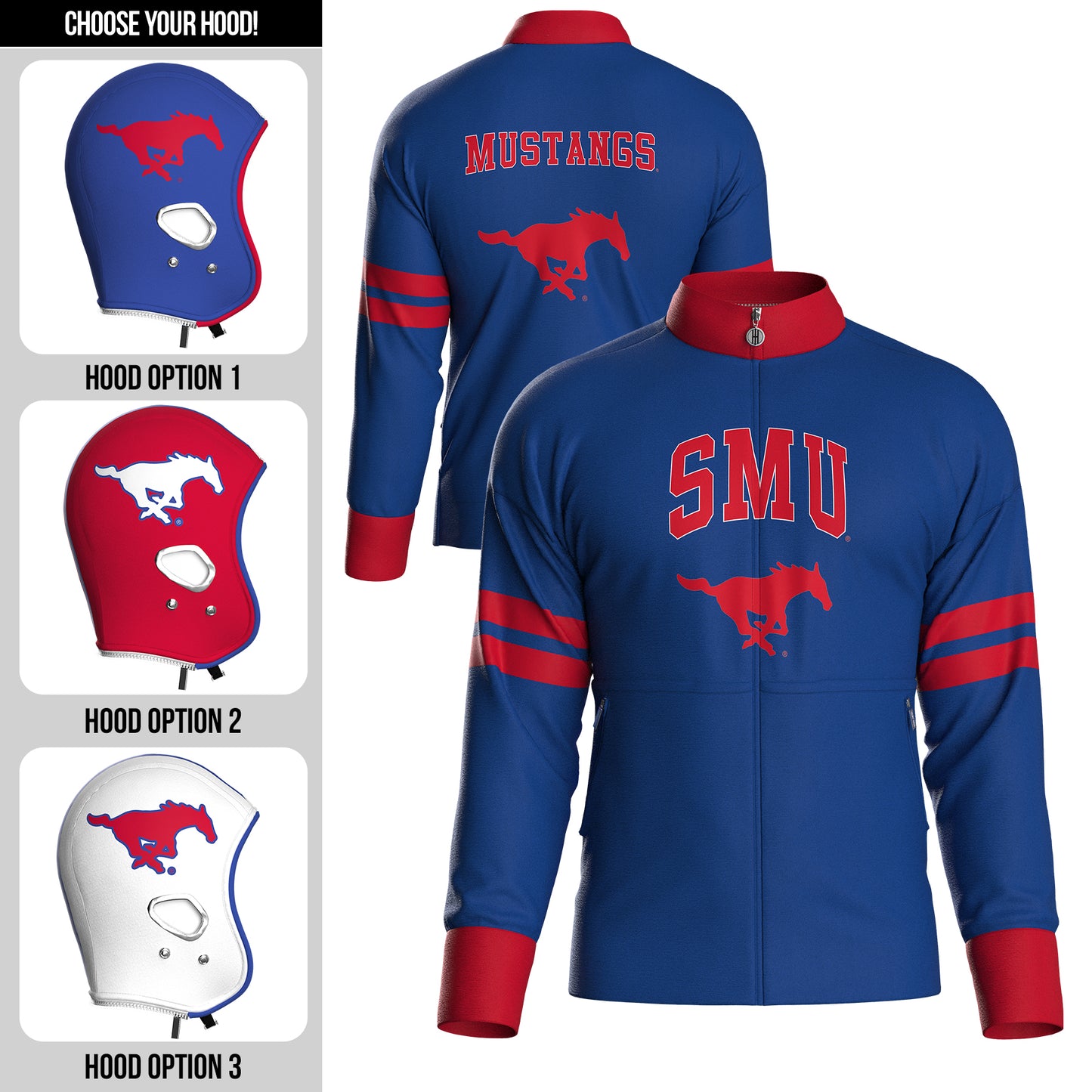 SMU Home Zip-Up (adult)