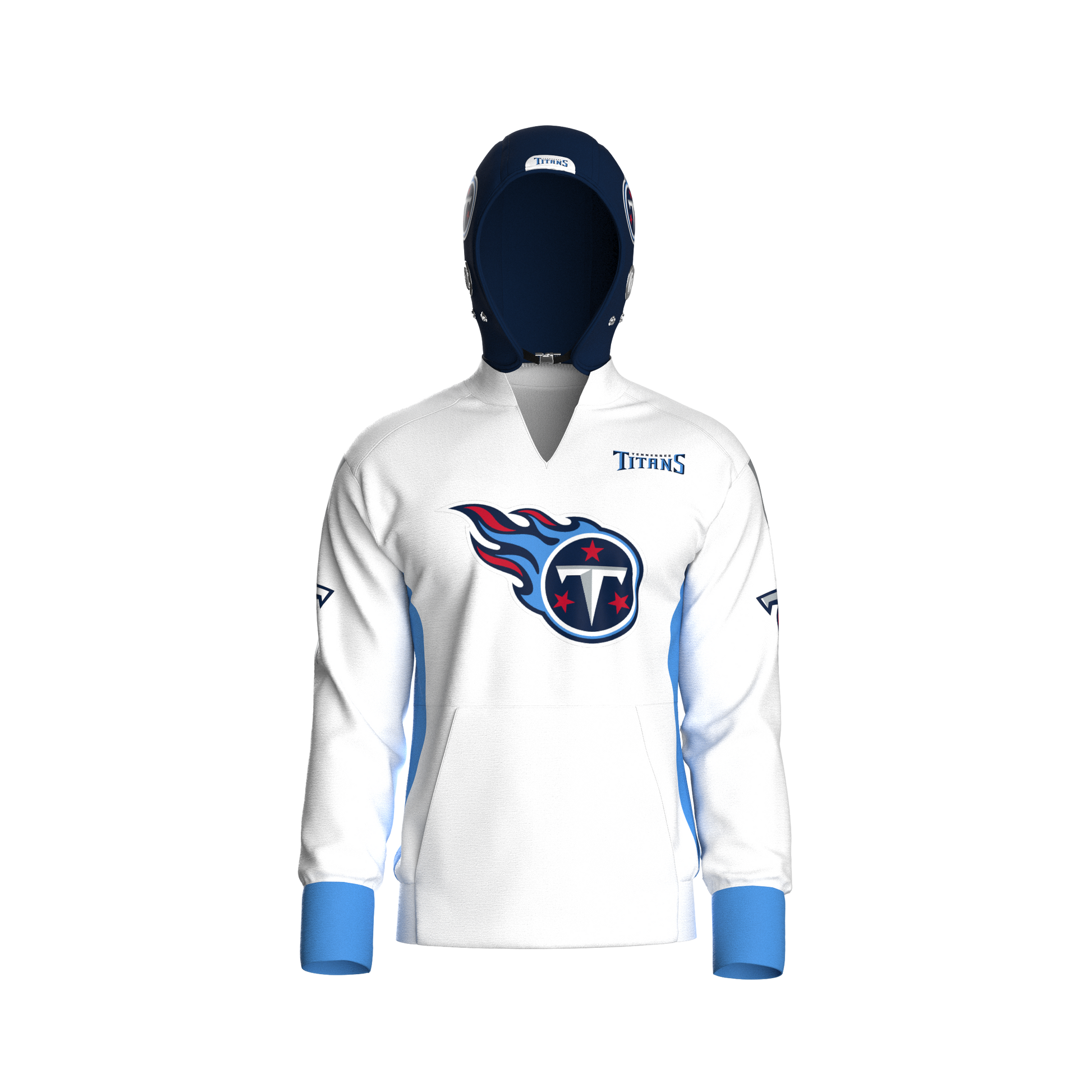 Tennessee Titans Away Pullover (youth) – The Original Helmet Hoodie