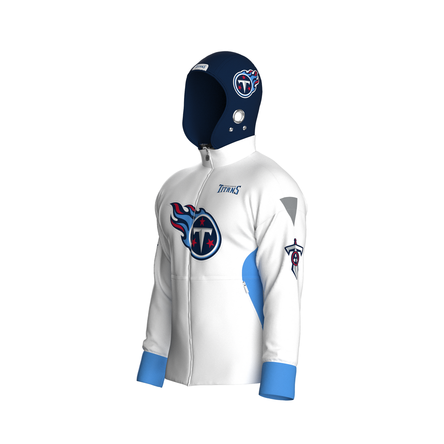Tennessee Titans Away Zip-Up (youth)