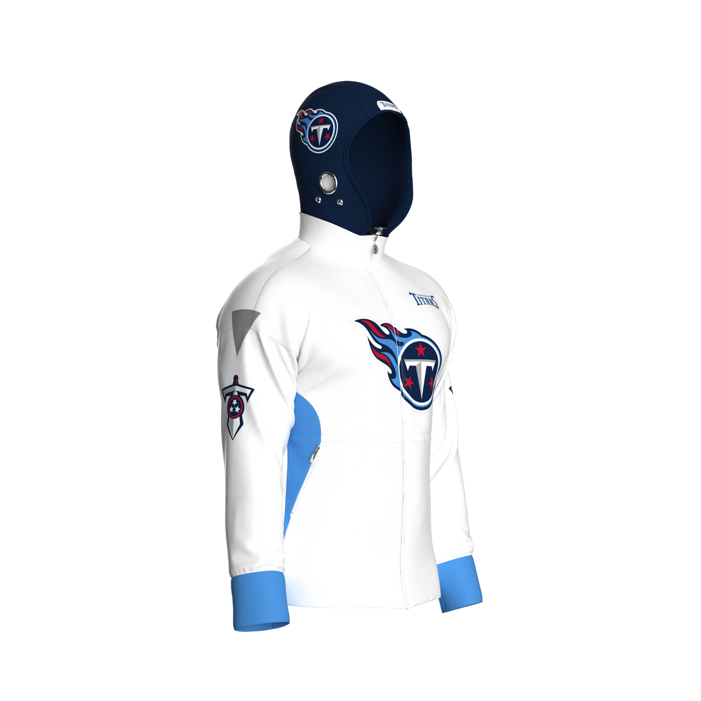 Tennessee Titans Away Zip-Up (youth)