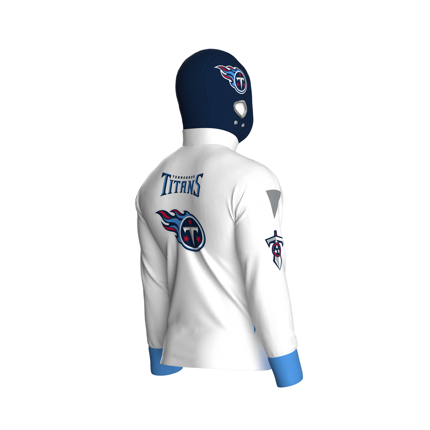 Tennessee Titans Away Zip-Up (adult)