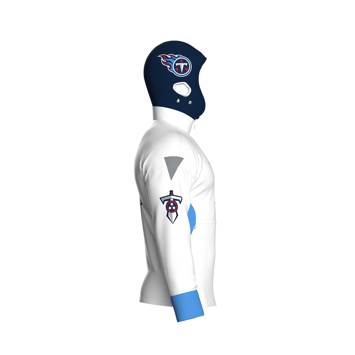 Tennessee Titans Away Zip-Up (adult)