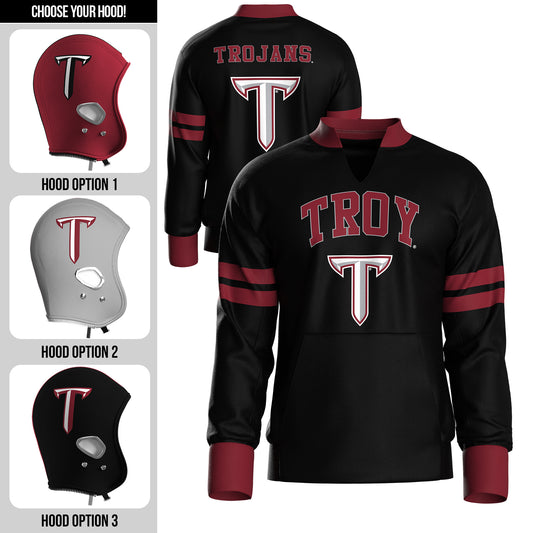 Troy University Away Pullover (adult)