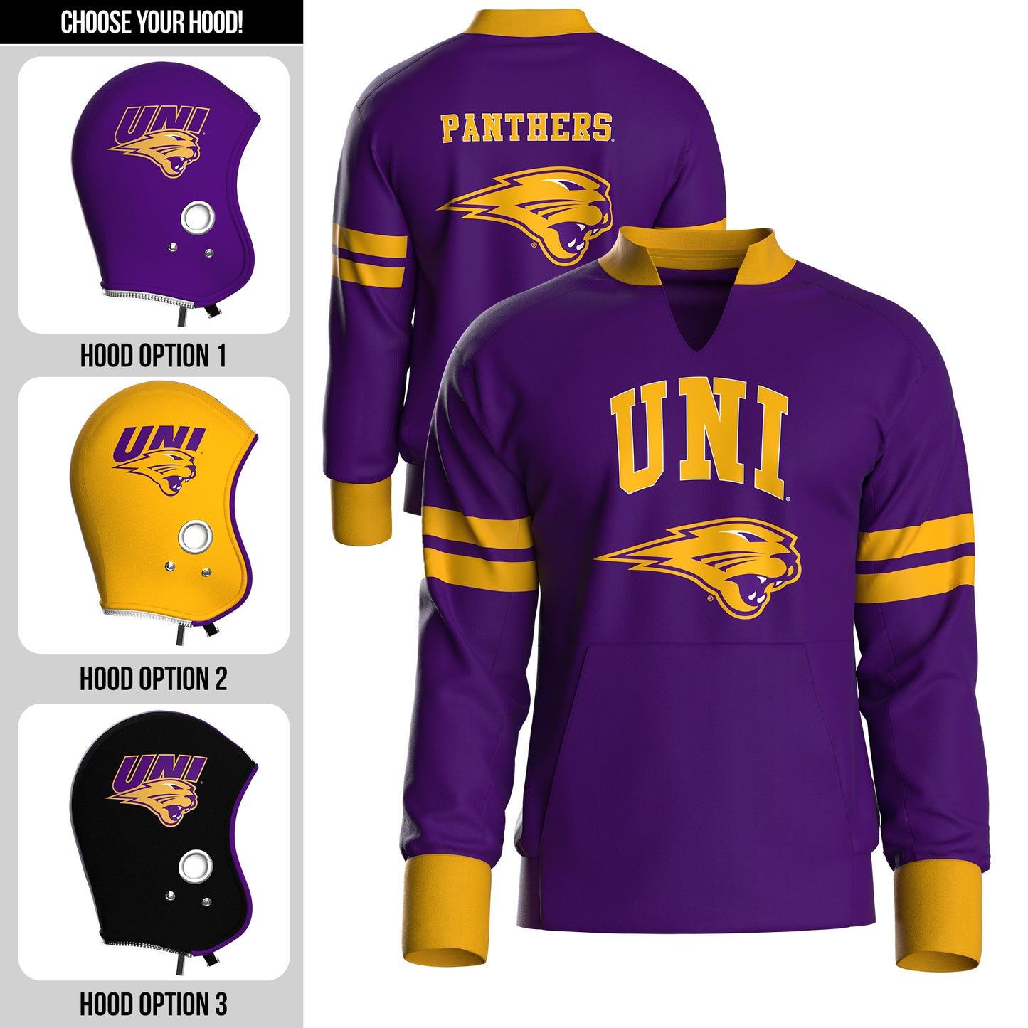 Northern Iowa University Home Pullover (youth)