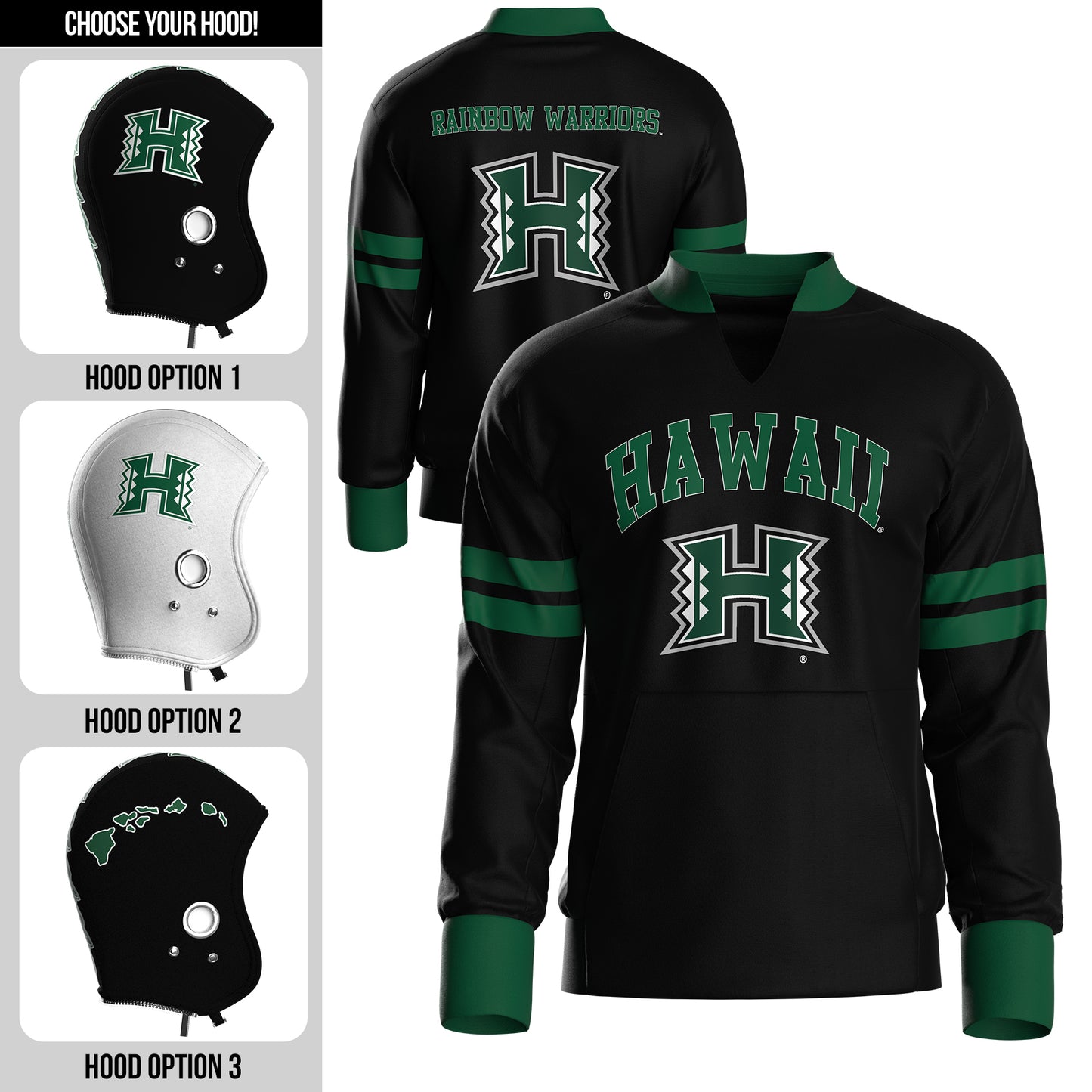 University of Hawaii Home Pullover (youth)