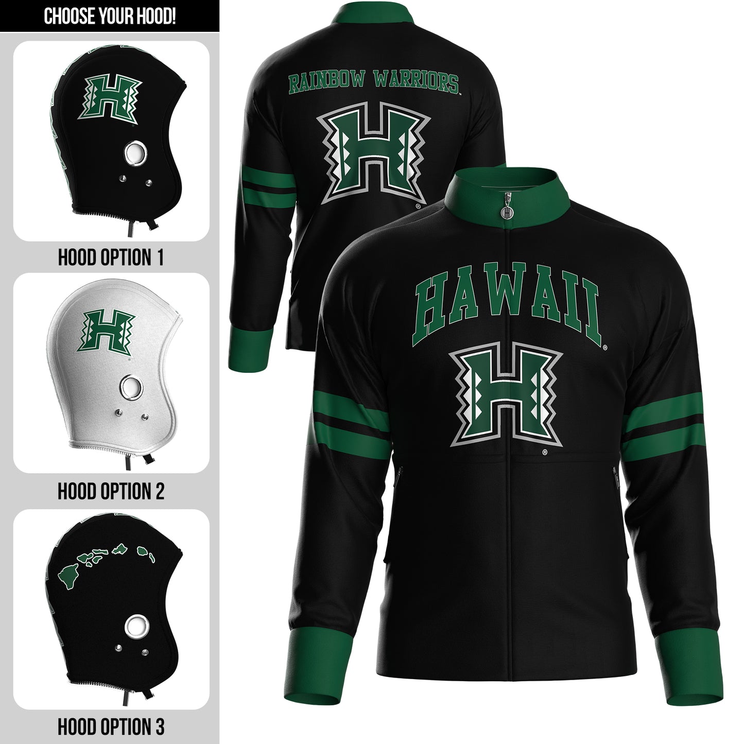 University of Hawaii Home Zip-Up (youth)