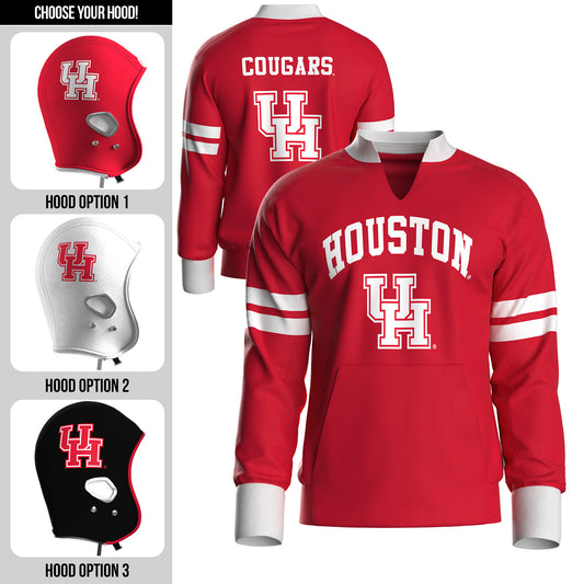 University of Houston Home Pullover (adult)