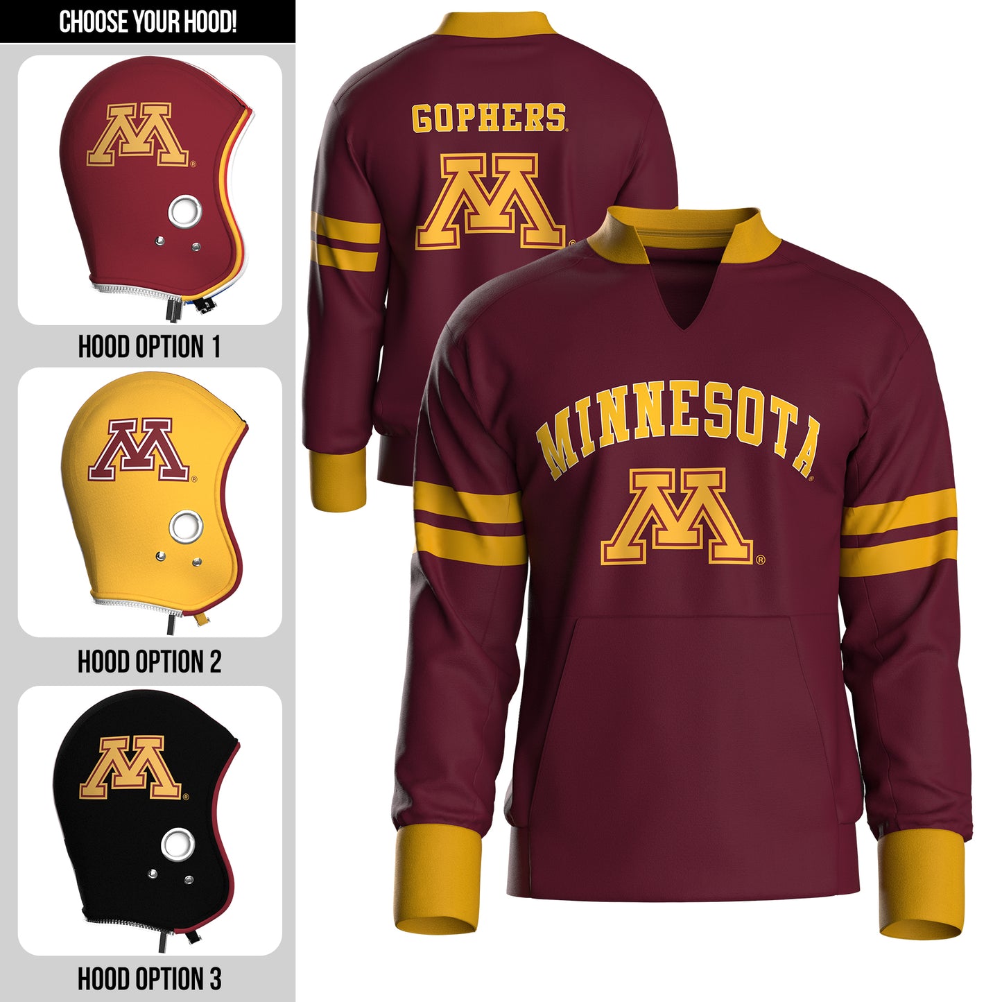 University of Minnesota Home Pullover (youth)