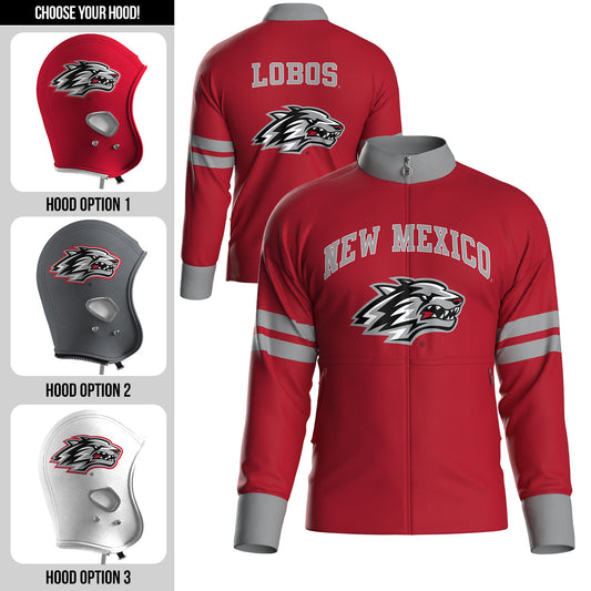 University of New Mexico Home Zip-Up (adult)