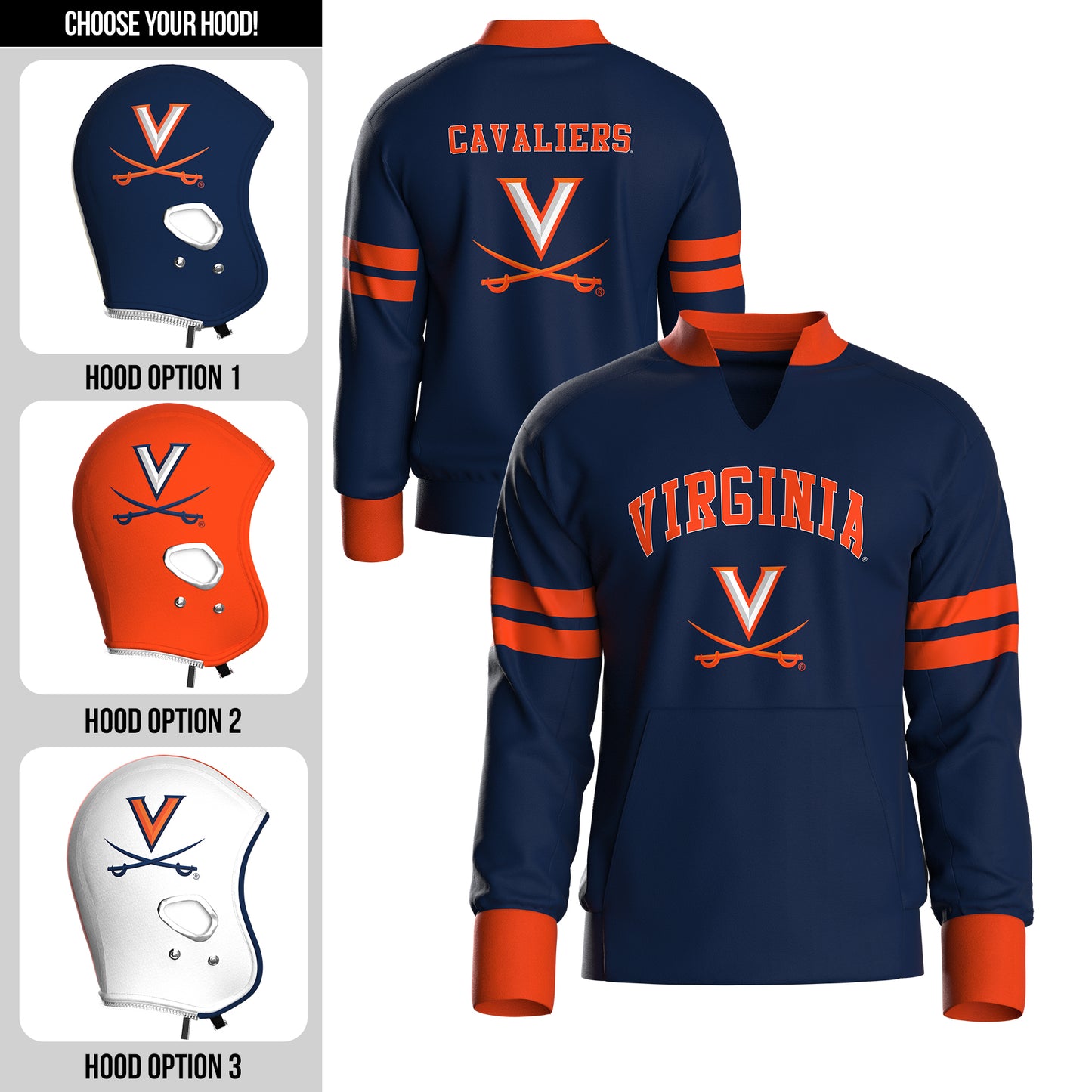 University of Virginia Home Pullover (adult)